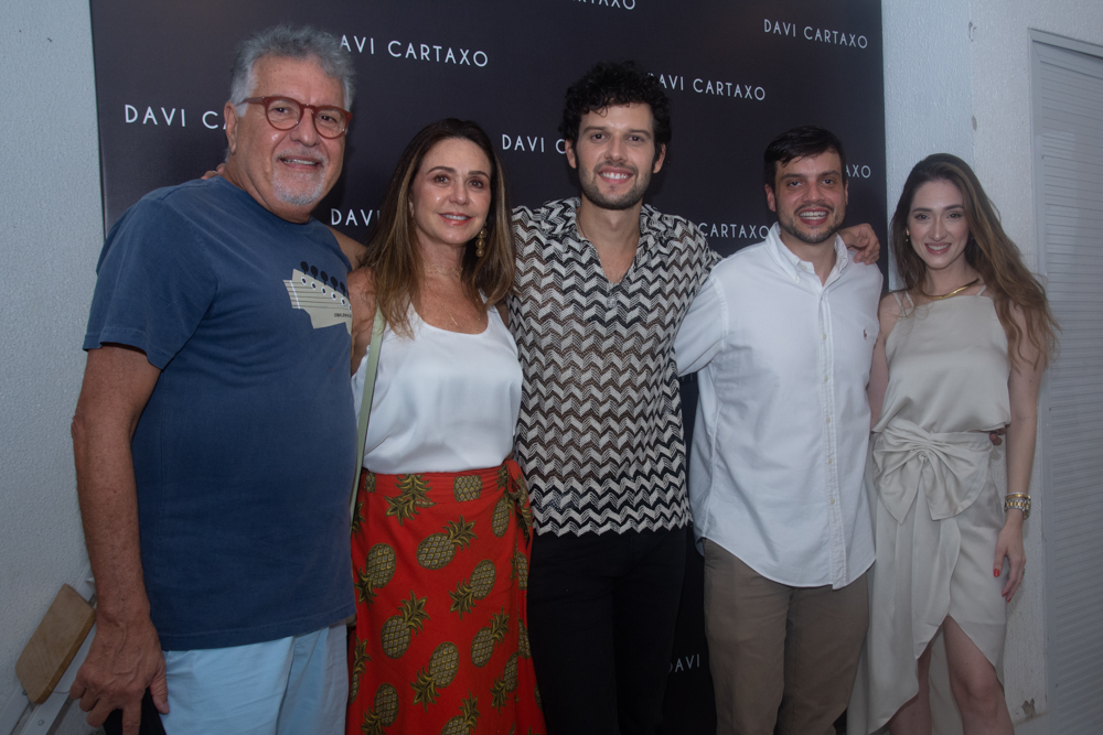 Waldemar Cartaxo, Claúdia Cartaxo, Davi Cartaxo, Novack Neto E Rayssa Novack