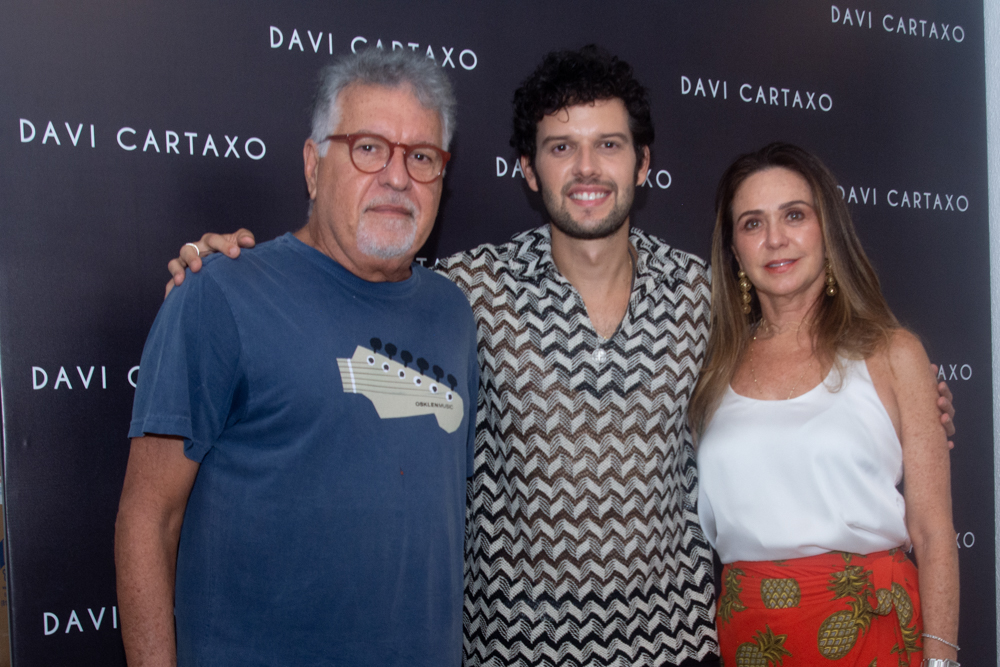 Waldemar, Davi E Claúdia Cartaxo