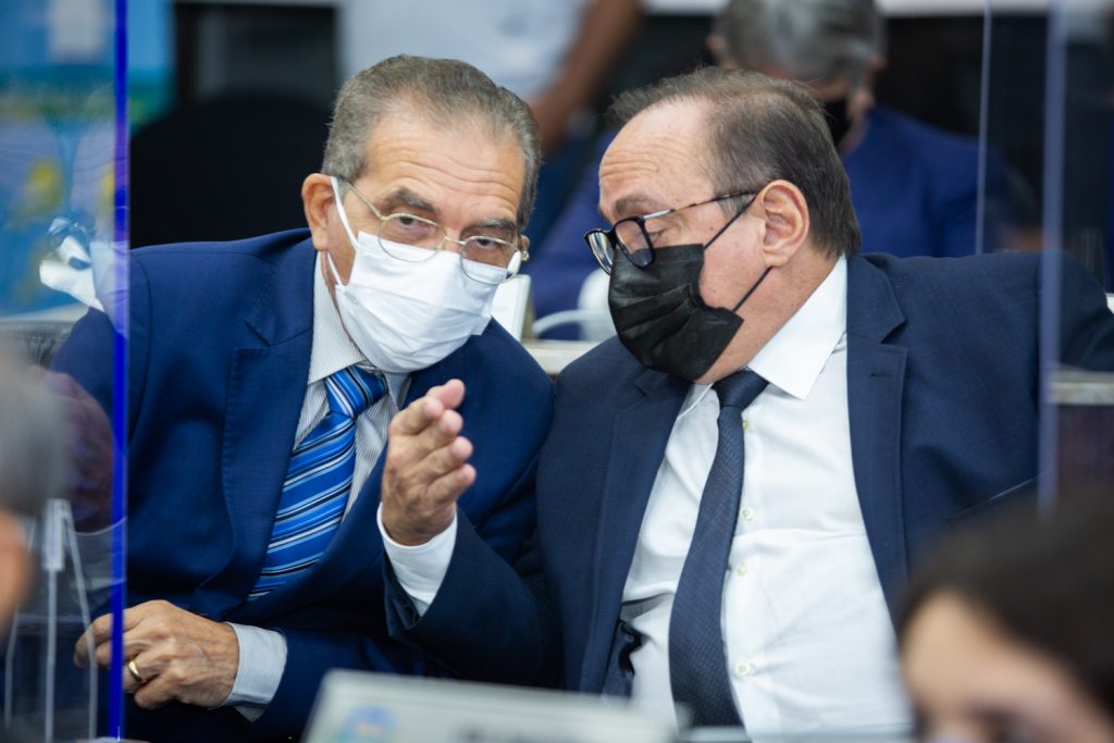 Walter Cavalcante E Tim Gomes