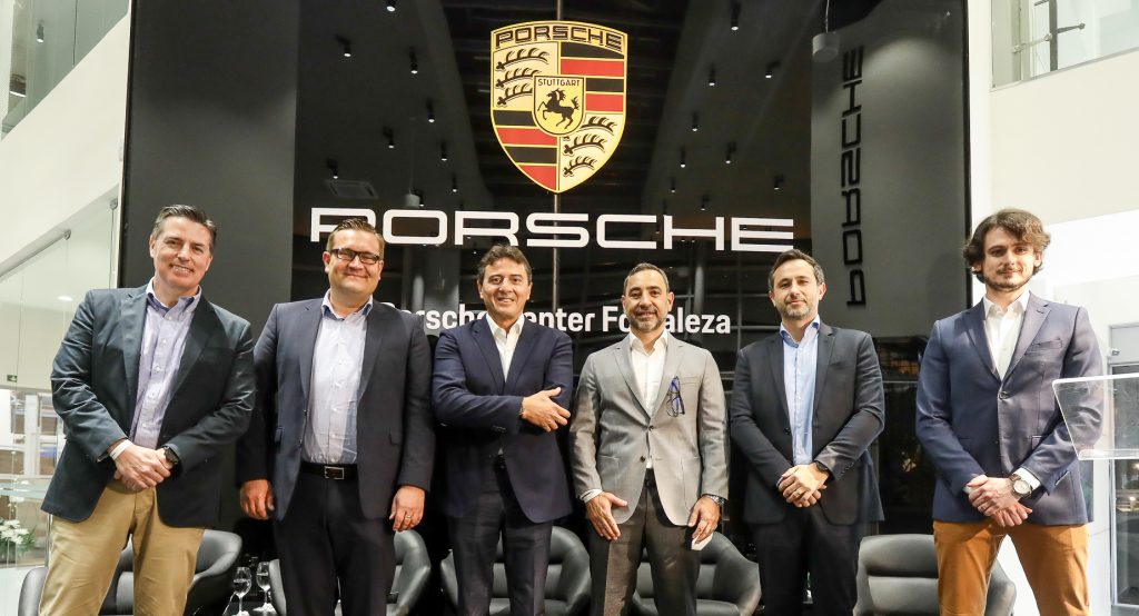 Werner Schaal, Andreas Marquardt, Luis Teixeira, Ronaldo Munhoz, Leandro Giacon E Leandro Rodrigues (1)