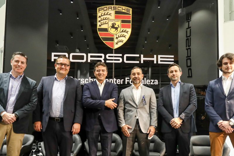 Werner Schaal, Andreas Marquardt, Luis Teixeira, Ronaldo Munhoz, Leandro Giacon E Leandro Rodrigues (1)