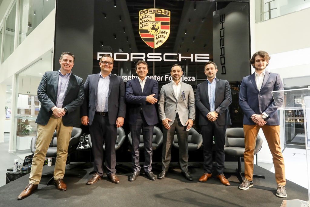 Werner Schaal, Andreas Marquardt, Luis Teixeira, Ronaldo Munhoz, Leandro Giacon E Leandro Rodrigues (2)