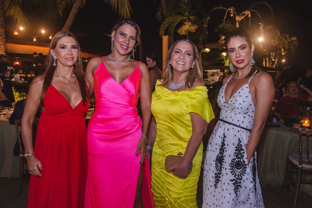Weyne Moreira, Ana Carolina Fontenele, Liana Thomaz E Rafaela Otoch
