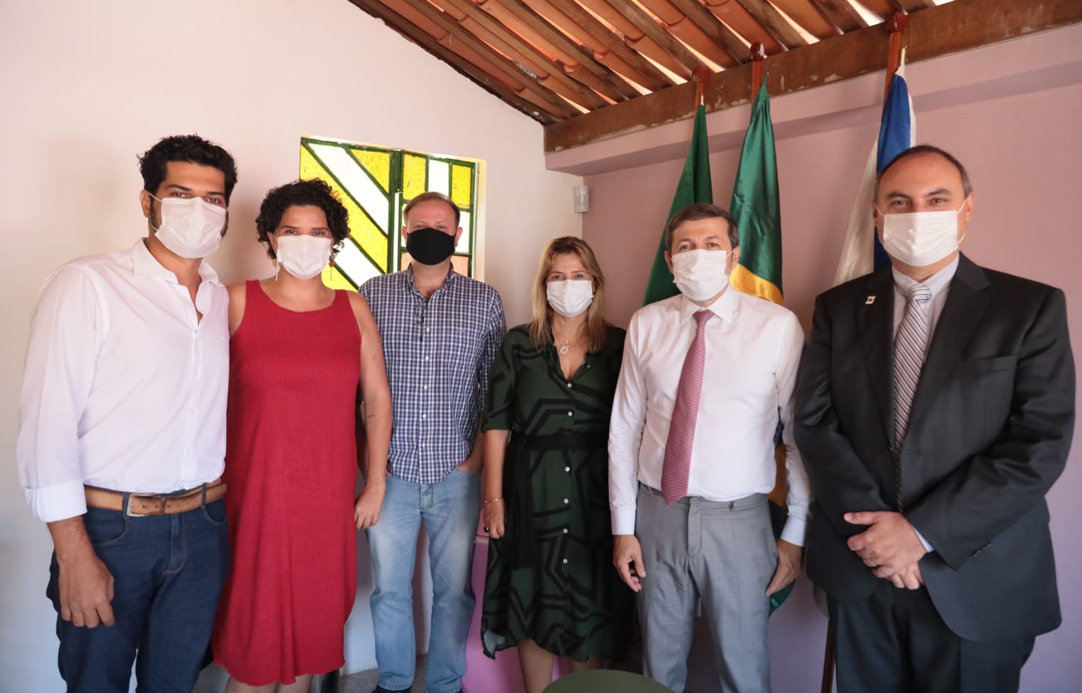 Élcio Batista recebe representantes de Cidades Criativas chanceladas pela Unesco Élcio Batista recebe representantes de Cidades Criativas chanceladas pela Unesco
