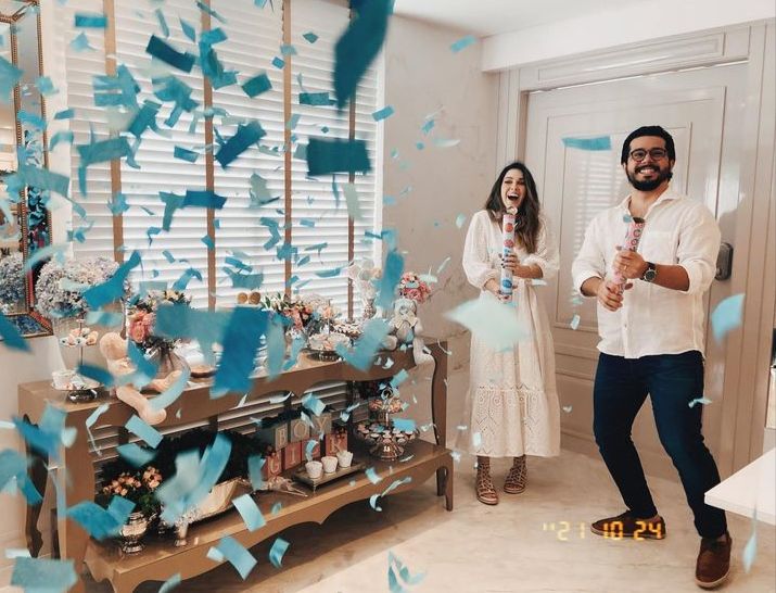 Carina e Rafael Fujita assinam seu primeiro contrato com a cegonha