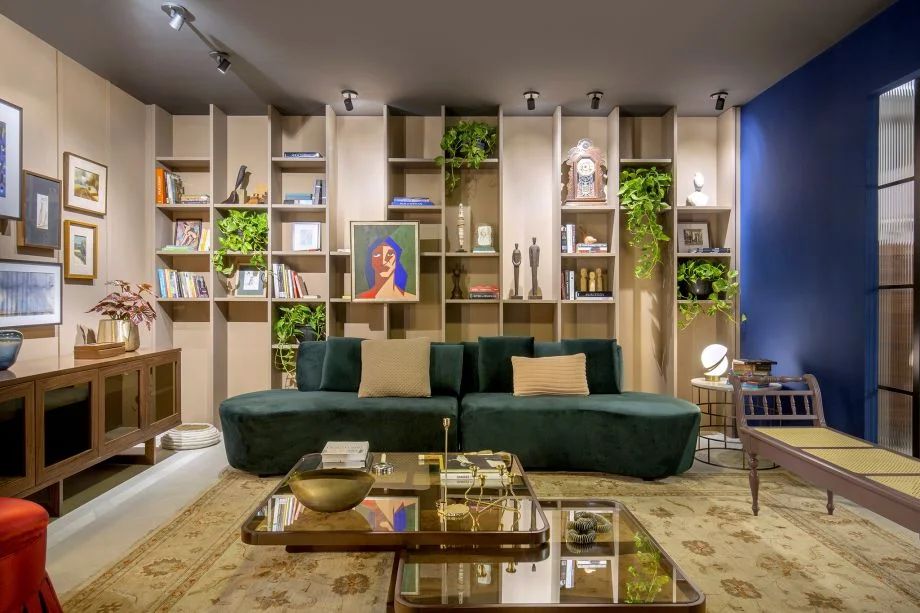 Ambiente de Ângela Cambraia é um dos destaques da CasaCor Brasília 2021