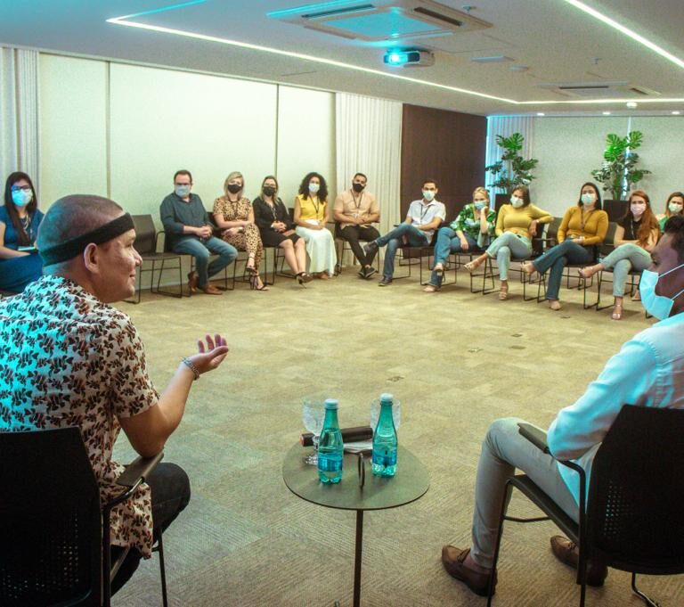 BSPAR promove Roda de Conversa com colaboradores