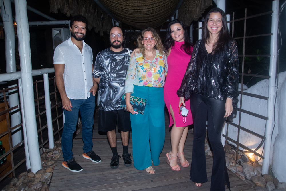 Willames Barbosa, Mateus Monteiro, Raissa Maciel, Michele Mororó E Rafaela Veras