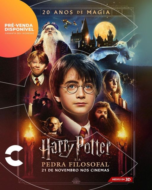 JK Iguatemi e Cinépolis exibem Harry Potter e a Pedra Filosofal