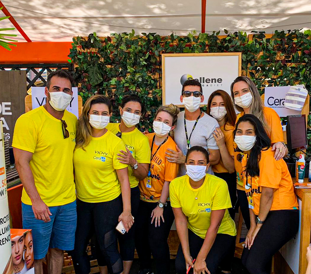 Stand da Sellene Megadiet é sucesso durante a Primeira Etapa Jangada Nissan
