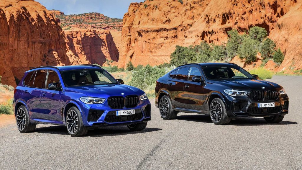 2020 Bmw X5 M Competition