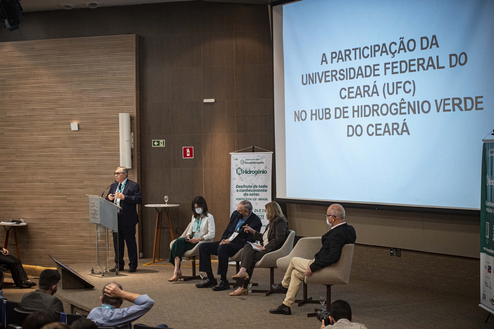 FIEC abre Fórum Internacional de Hidrogênio Verde debatendo as oportunidades do setor
