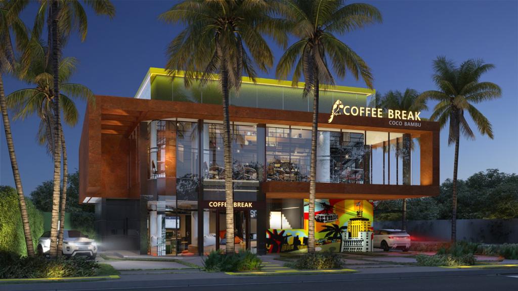 Grupo Coco Bambu lança sua primeira loja Coffee Break em Fortaleza