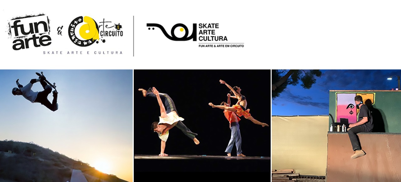 FUN ARTE: novo evento reúne skate, arte e cultura