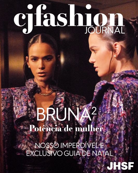 Bruna Marquezine estrela a capa do CJ Fashion Journal