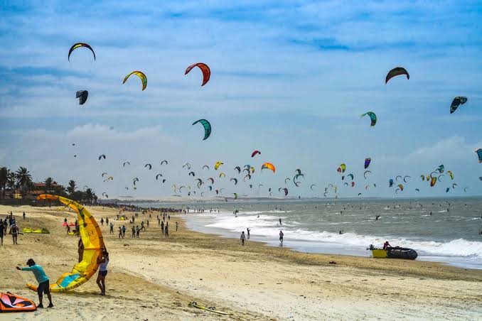Megaeventos internacionais de kitesurf, Superkite e Superfoil reúnem atletas e autoridades