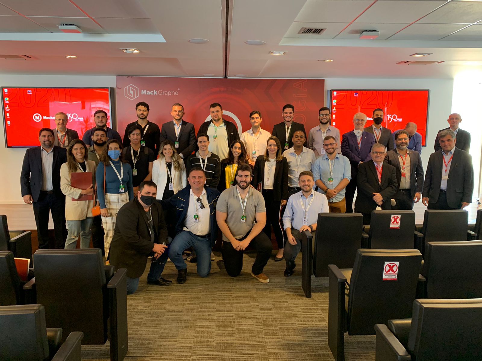 AJE realiza missão empresarial em São Paulo e se reúne com grandes líderes