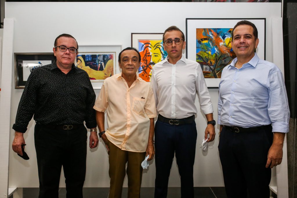 Alessandro Belchior, J.pinheiro, Dellano E Germano Belchior