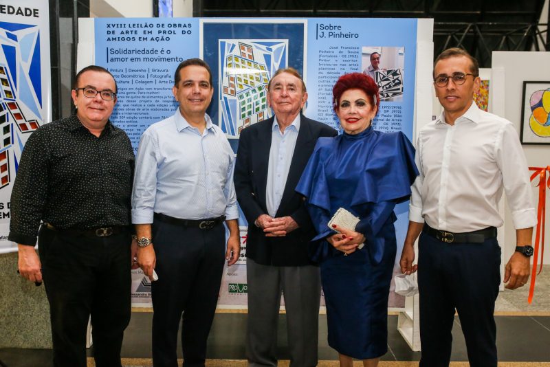 Exposição de arte - Chegando a sua 30ª edição, campanha Amigos em Ação abre exposição de arte na sede da CDL de Fortaleza