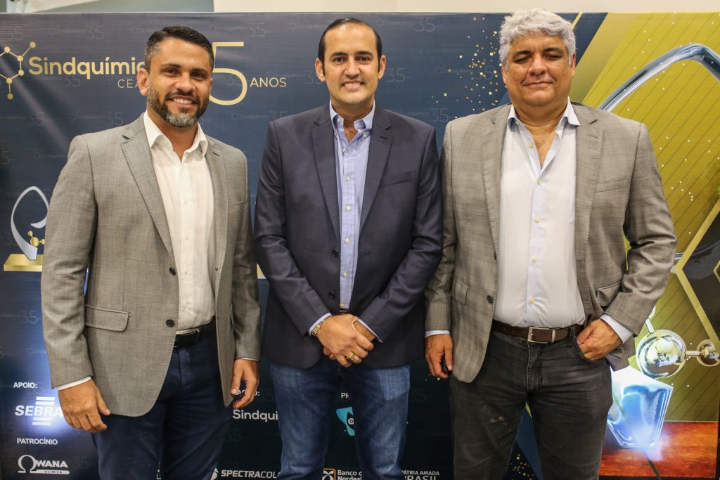 Alexandre Medina, Beto Chaves E Clif Vilar