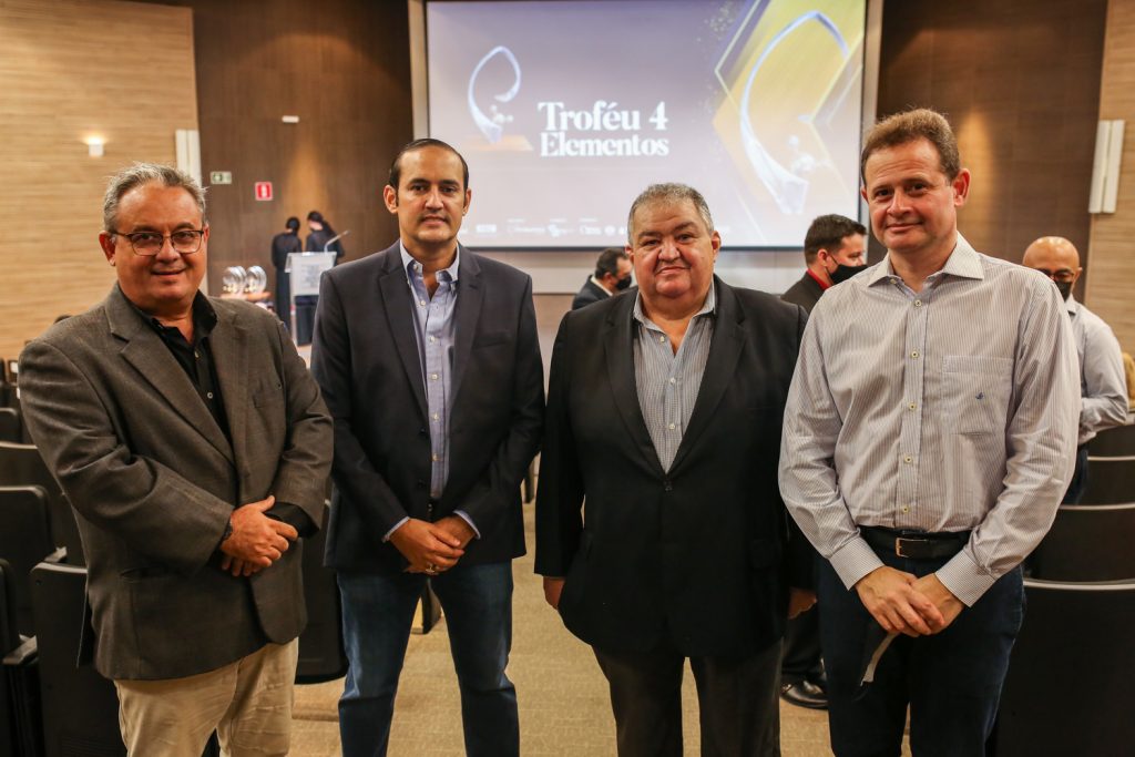 Alexandre Mota, Beto Chaves,marcos Soares E Germano Maia