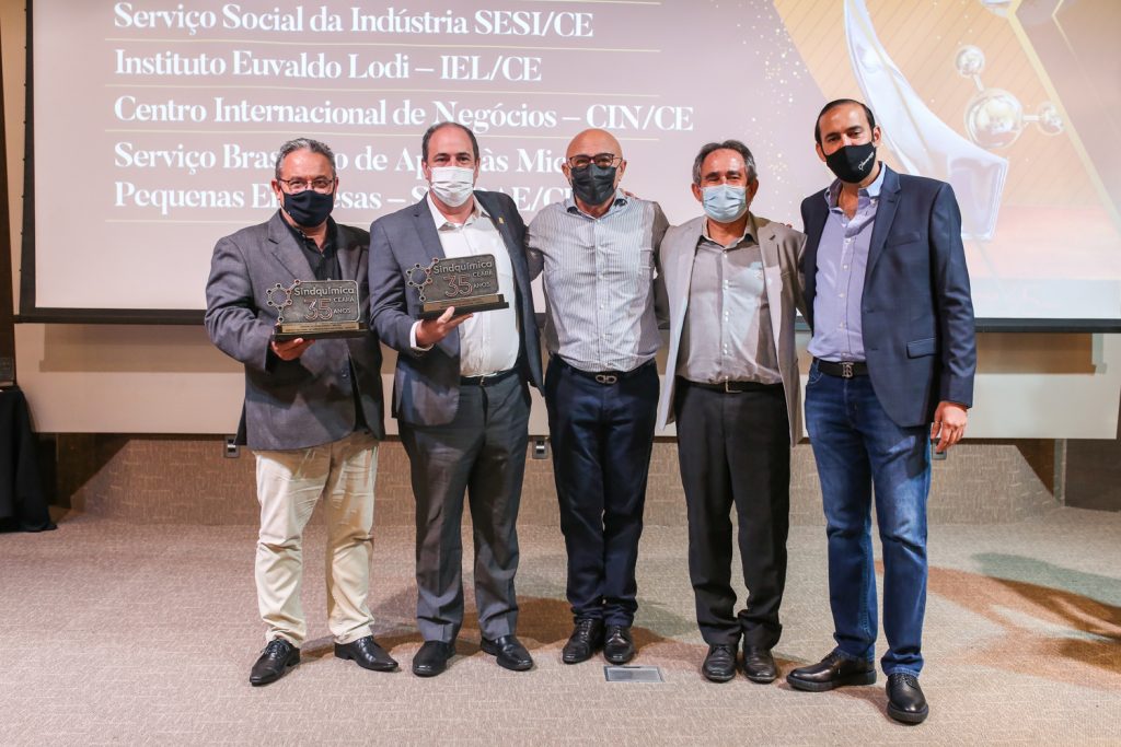 Alexandre Mota,paulo Andre Holanda,assis Mangueira,sergio Borges E Beto Chaves