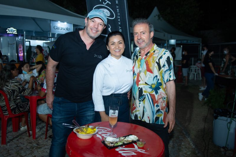 Viagem gastronômica - Japa da Ostra se destaca com produtos de qualidade no Festival Delícias do Mundo
