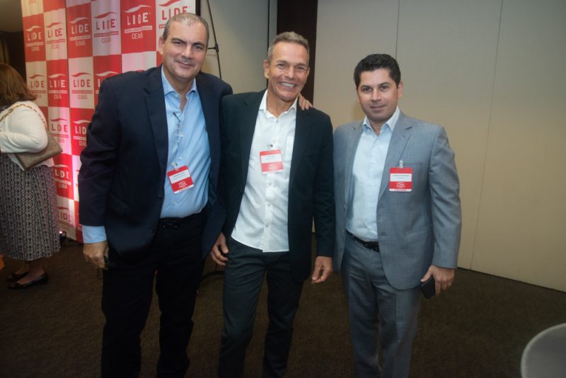 Almoço de Negócios - Paulo Nigro fala sobre inovação e sustentabilidade em almoço empresarial do Lide Ceará