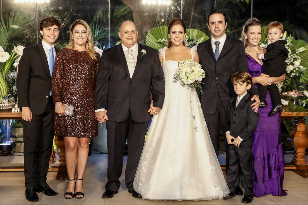 Aluizio Cavalcante, Raquel Philomeno, Philomeno Junior, Alzira, Francisco, Bernardo, Naiana E Lucas Philomeno (2)