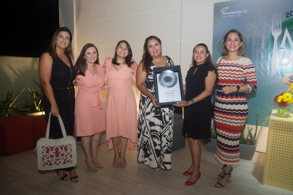 Ana Carmelia, Talitta Albuquerque, Denise Freitas, Arinergia Oliveira, Cleidivania Pinheiro E Elane Lavor