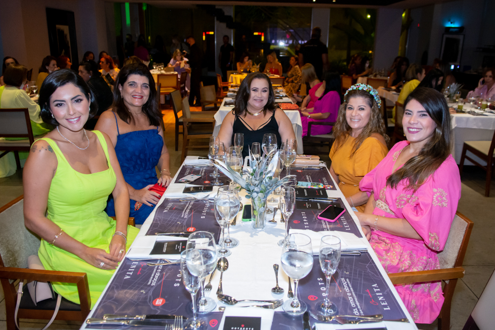 Ana Paula Arruda, Denise Queiroz, Fabiola Perdigão, Vera Brandão E Joana Alcantara