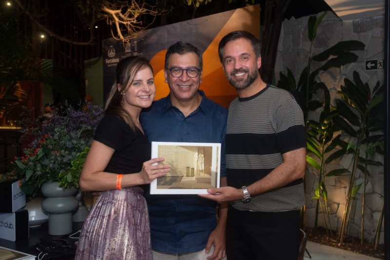 A Casa Original - CasaCor Ceará serve de cenário para o lançamento do novo livro de Pedro Ariel Santana oferecido pelo Archclub Fortaleza