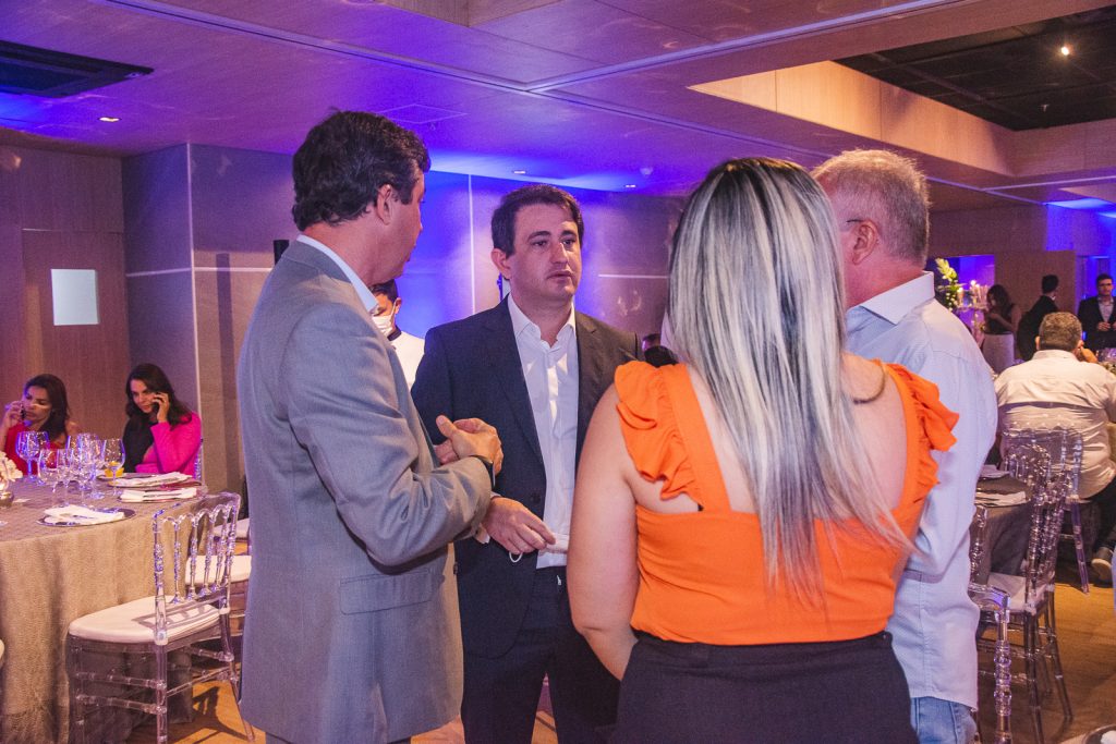 Andre Siqueira, Vanderson Aquino E Gladyson Machado