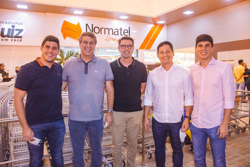 Andre Sleiman, Mauricio Sleiman, Arthur Sleiman, Osvaldo Santos E Eduardo Sleiman