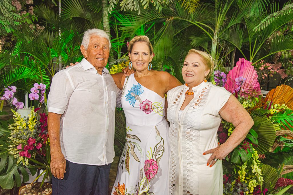 Ari Sousa, Marcia Peixoto E Gina Peixoto