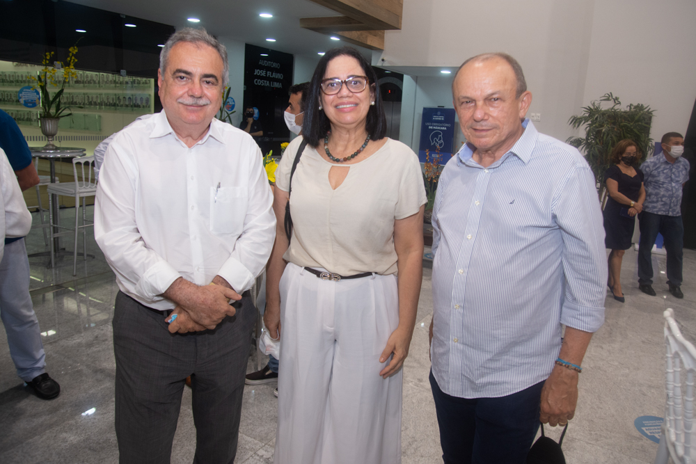 Assis Cavalcante, Milene Pereira E Onório Pinheiro