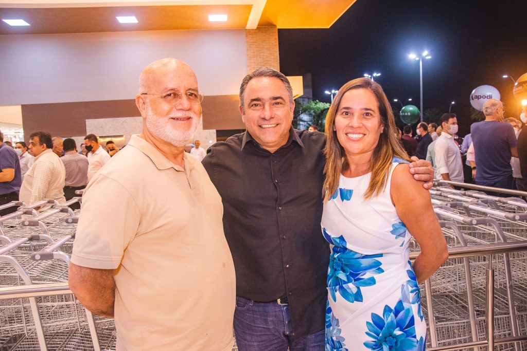 Augusto Mesquita, Jose Manarino E Marcia Feitosa