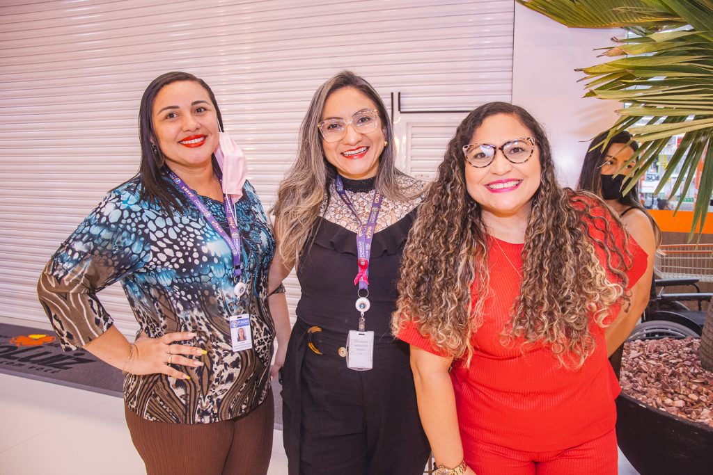 Beatriz Cavalcante, Caroline De Jesus E Elenilde Sousa