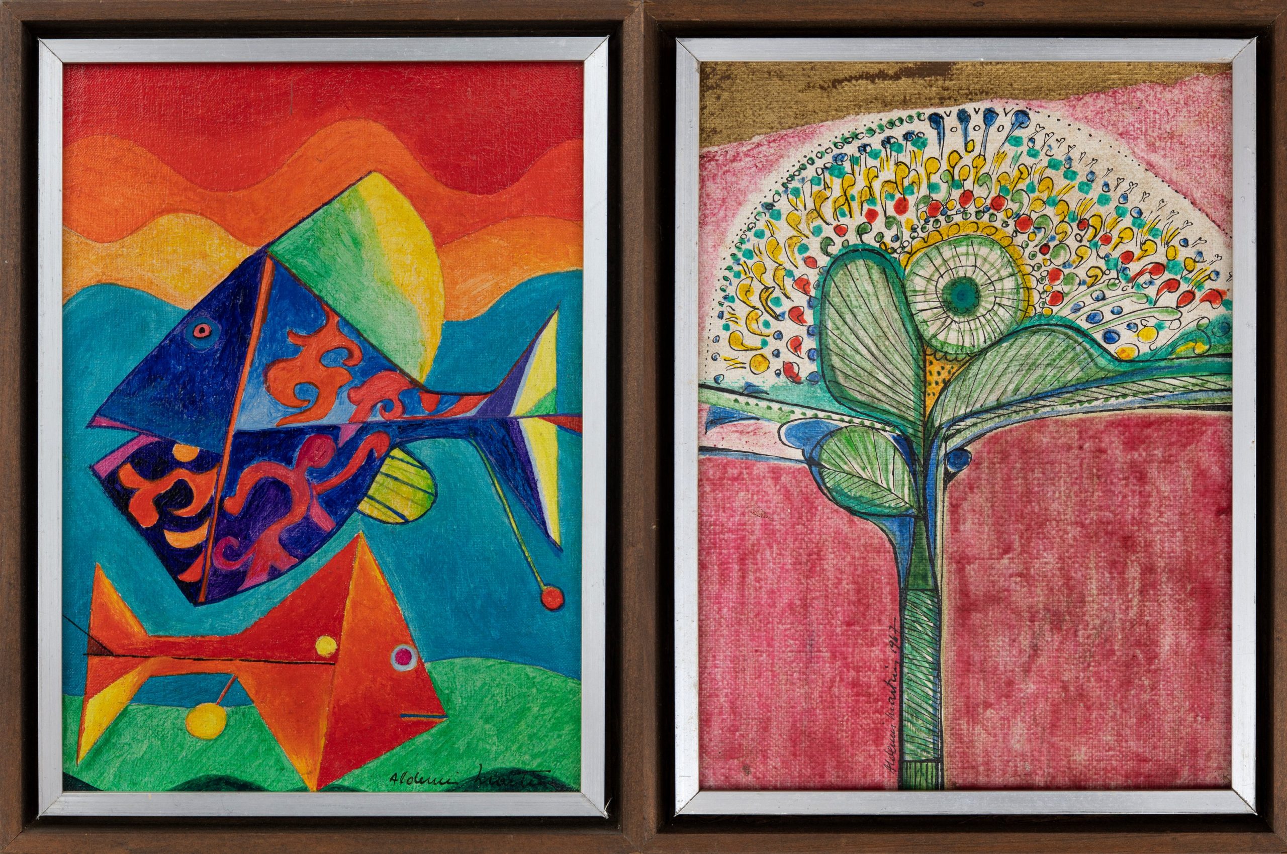 Espaço das Artes, em Aracati, recebe exposição de Aldemir Martins