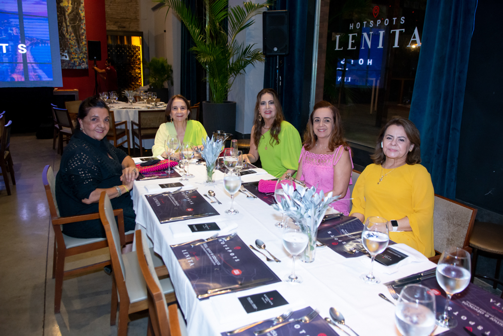 Bernadete Queiroz, Lenita Negrão, Ana Lucia Montenegro, Simone Rizato E Nilce Barbosa