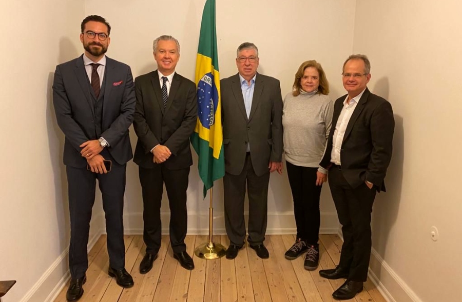 Eólica offshore deve atrair mais de US$ 1 bilhão em investimentos para o Ceará Eólica offshore deve atrair mais de US$ 1 bilhão em investimentos para o Ceará