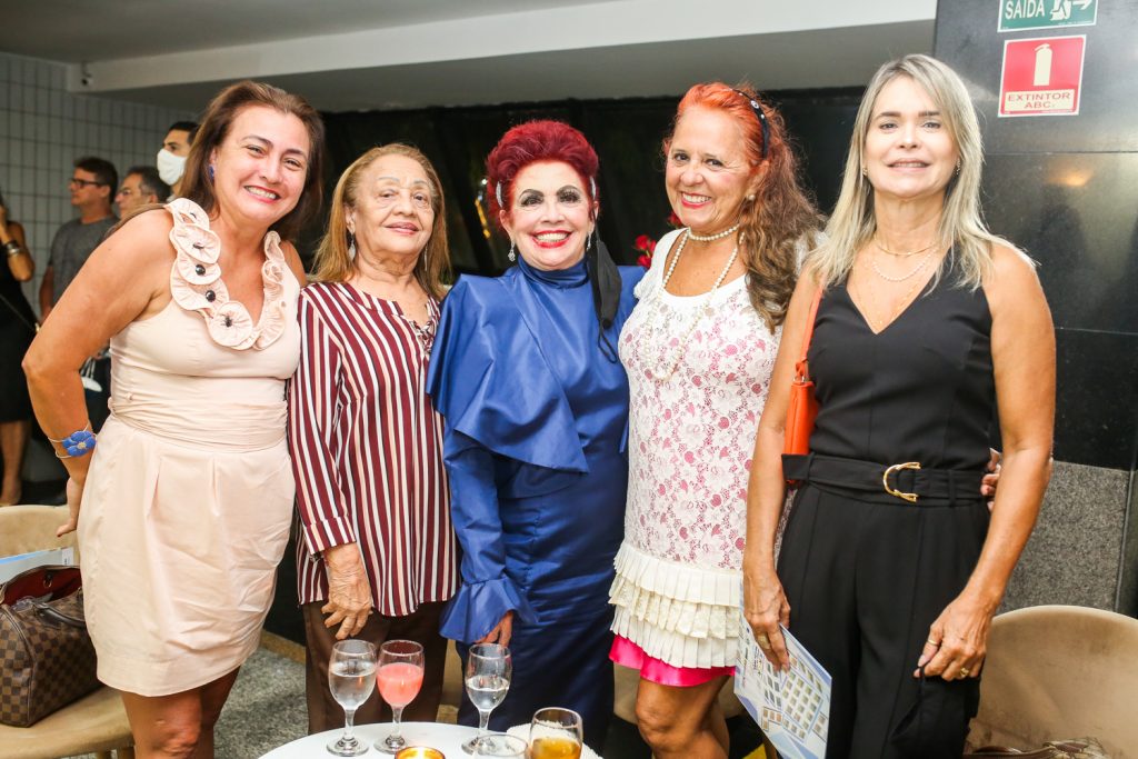 Bia Jordão,perpetua Pinto, Josilda Belchior, Fatima Duarte E Debora Lima