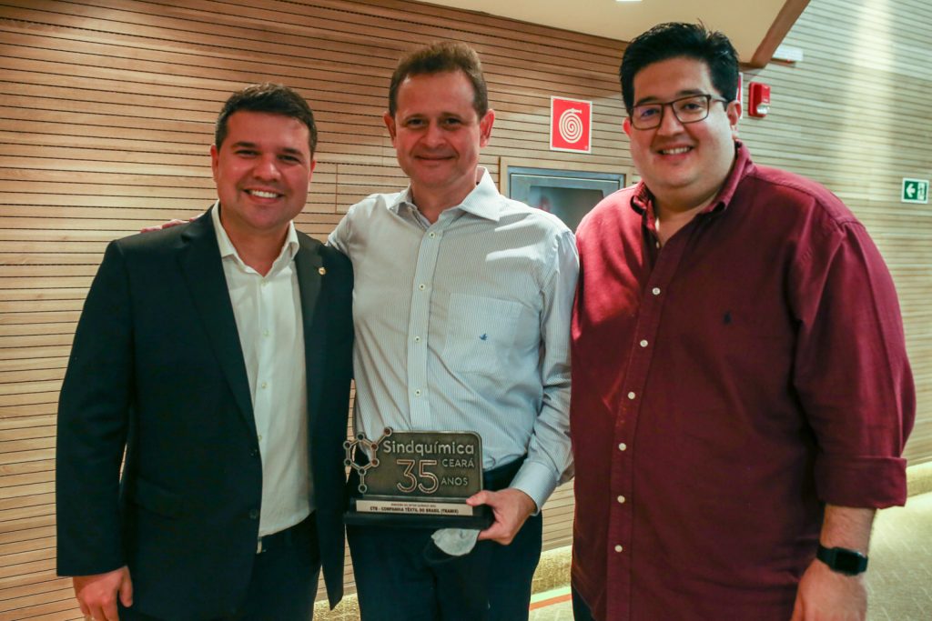 Bruno Pedrosa, Germano Maia E Yuri Torquato