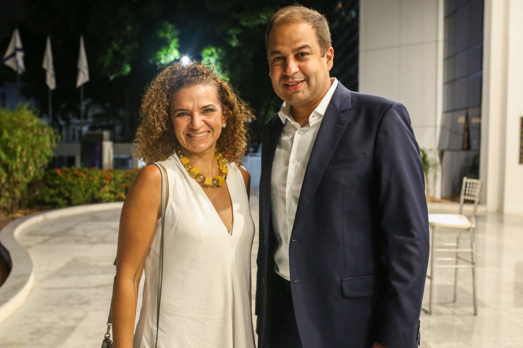 Carine Buhamra E Alexandre Pinheiro