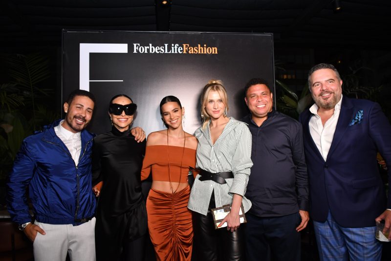 Moda - Restaurante Makoto, em São Paulo, serve de cenário para o lançamento da ForbesLife Fashion
