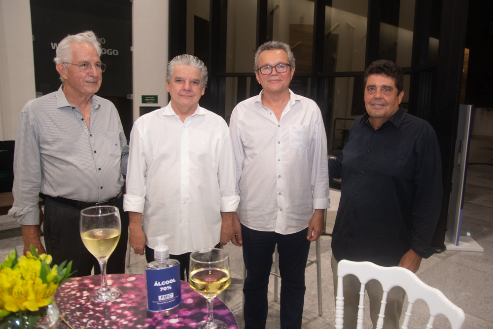 Carlos Prado, Chico Esteves, Eulalio Costa E Joaquim Caracas