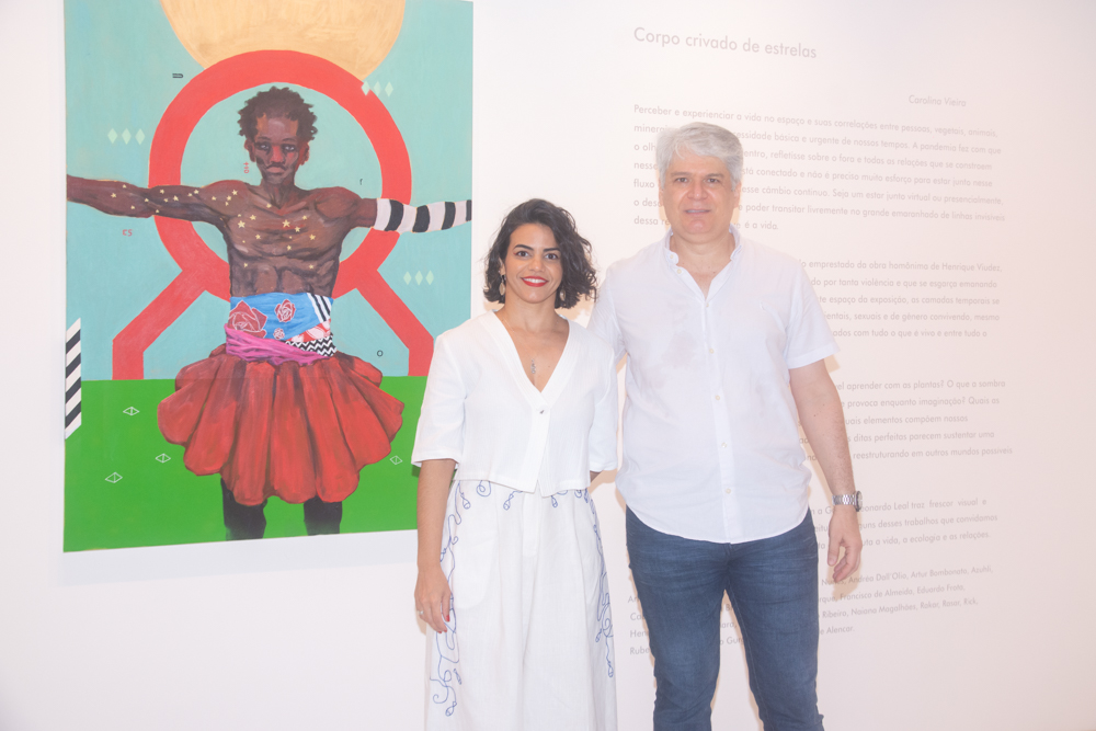 Exposição “Corpo Crivado de Estrelas” é aberta oficialmente na Galeria Leonardo Leal