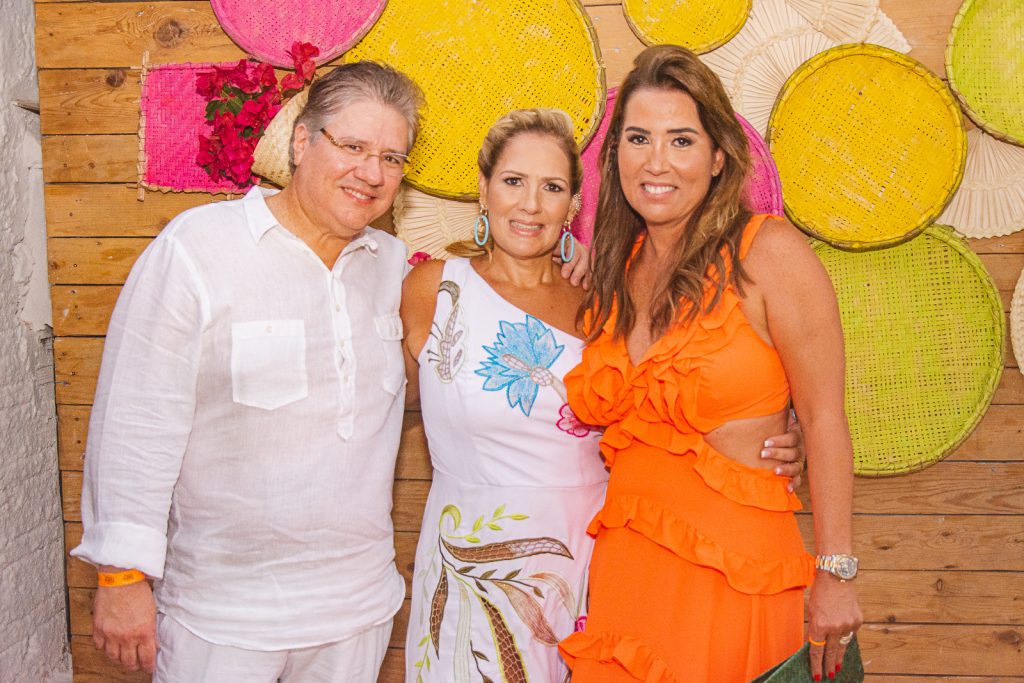 Cassio Sales, Marcia Peixoto E Vladia Sales