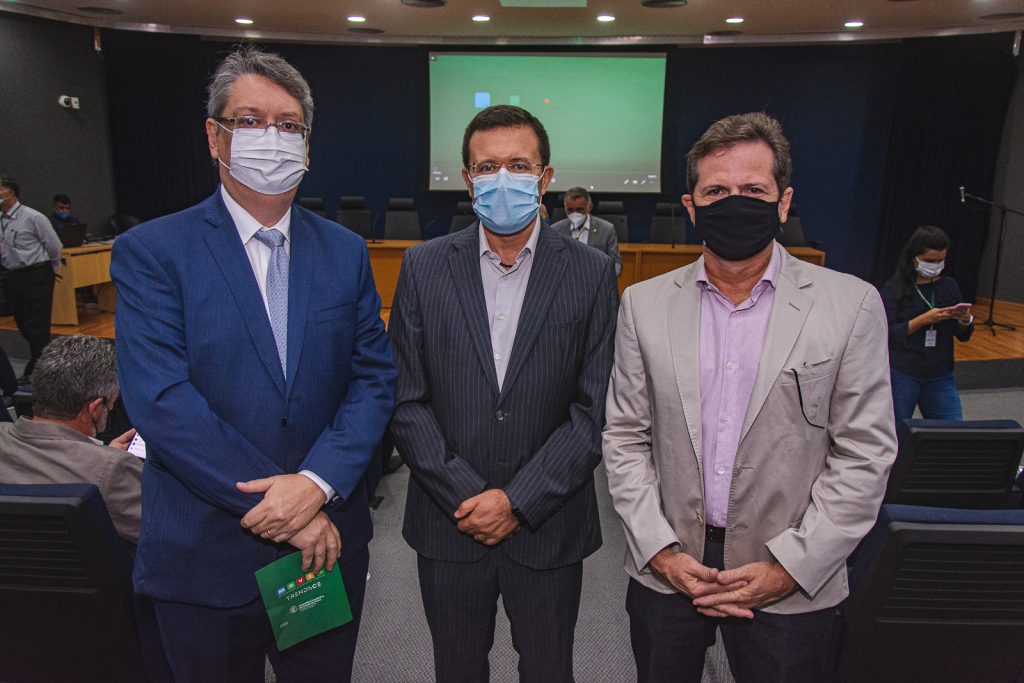 Celio Fernando, Joel Rodrigues E Marcos Andre Borges