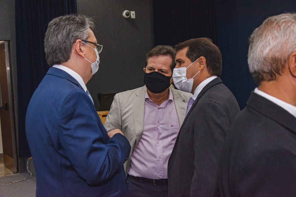 Celio Fernando, Marcos Andre Borges E Evandro Leitao